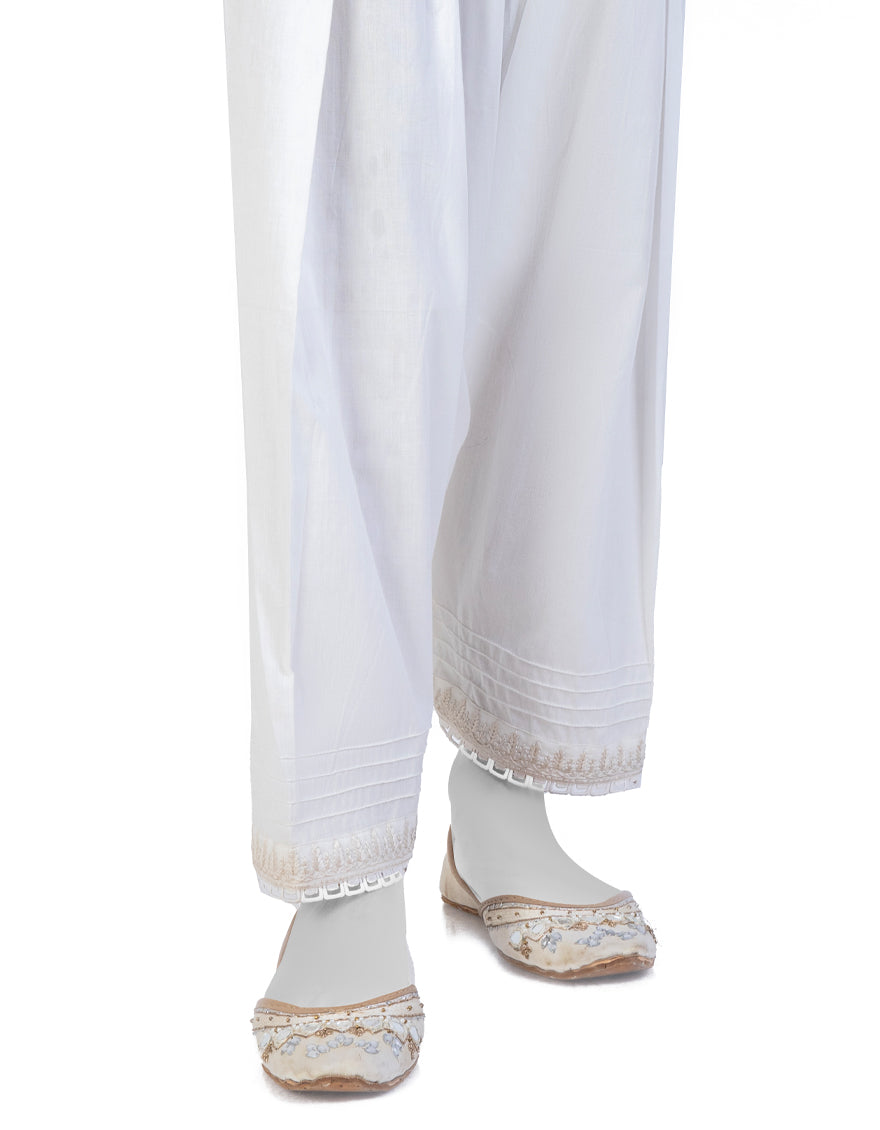 White Shalwar - J. Junaid Jamshed