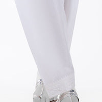 Lawn White Shalwar - J. Junaid Jamshed
