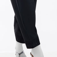 Lawn Black Shalwar - J. Junaid Jamshed