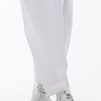 Lawn White Shalwar - J. Junaid Jamshed