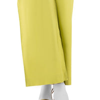 Silk Green Trouser - J. Junaid Jamshed