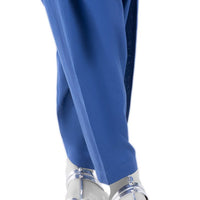 Lawn Blue Shalwar - J. Junaid Jamshed
