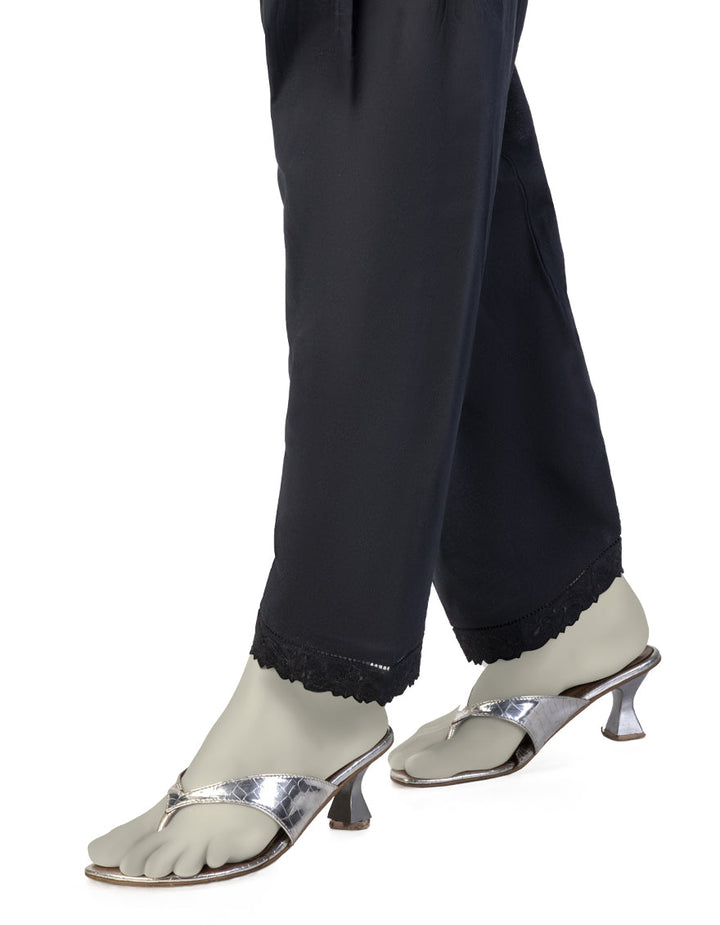 Lawn Black Shalwar - J. Junaid Jamshed