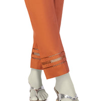 Lawn Rust Trouser - J. Junaid Jamshed