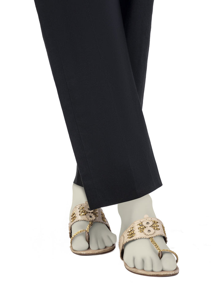 Viscose Black Trouser - J. Junaid Jamshed
