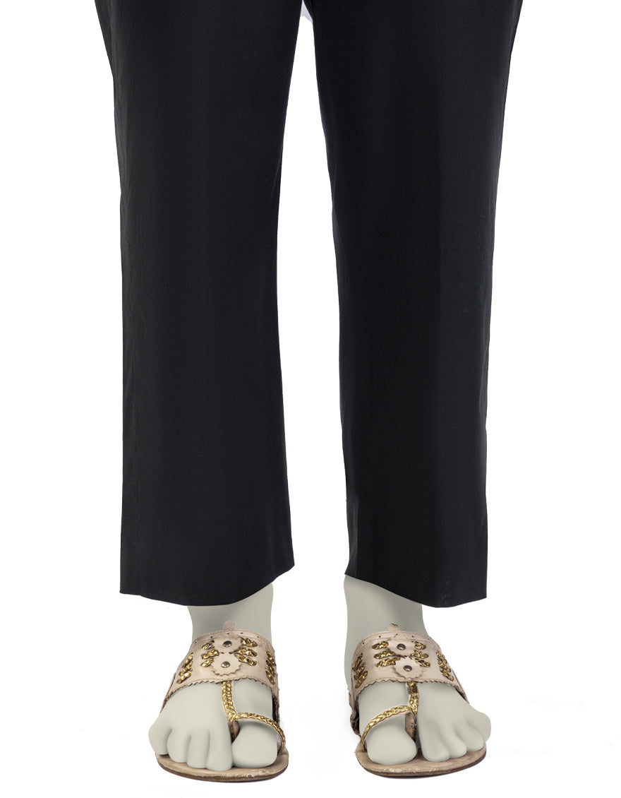Viscose Black Trouser - J. Junaid Jamshed