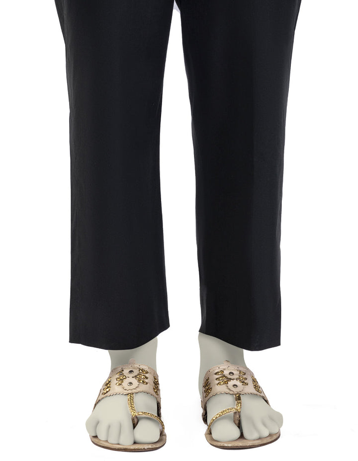 Viscose Black Trouser - J. Junaid Jamshed