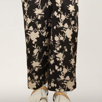 Lawn Black Trouser - J. Junaid Jamshed