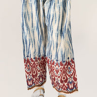Lawn Multicolor Shalwar - J. Junaid Jamshed