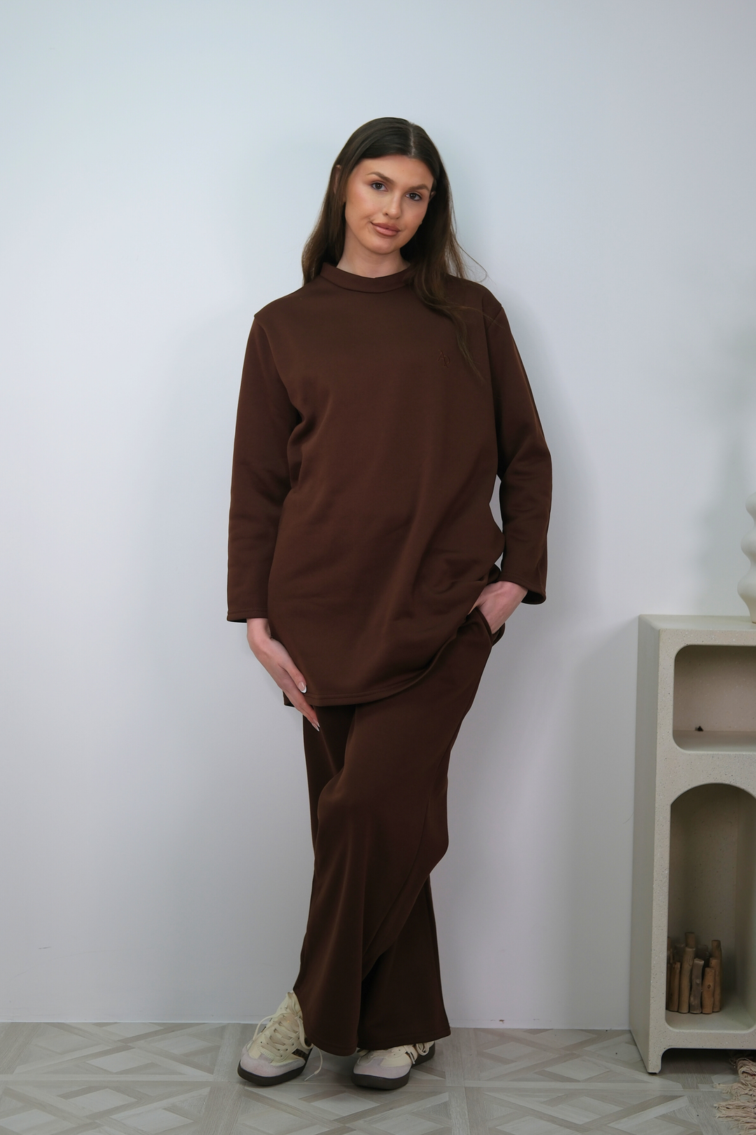 Signature Brown Lounge Co-Ord