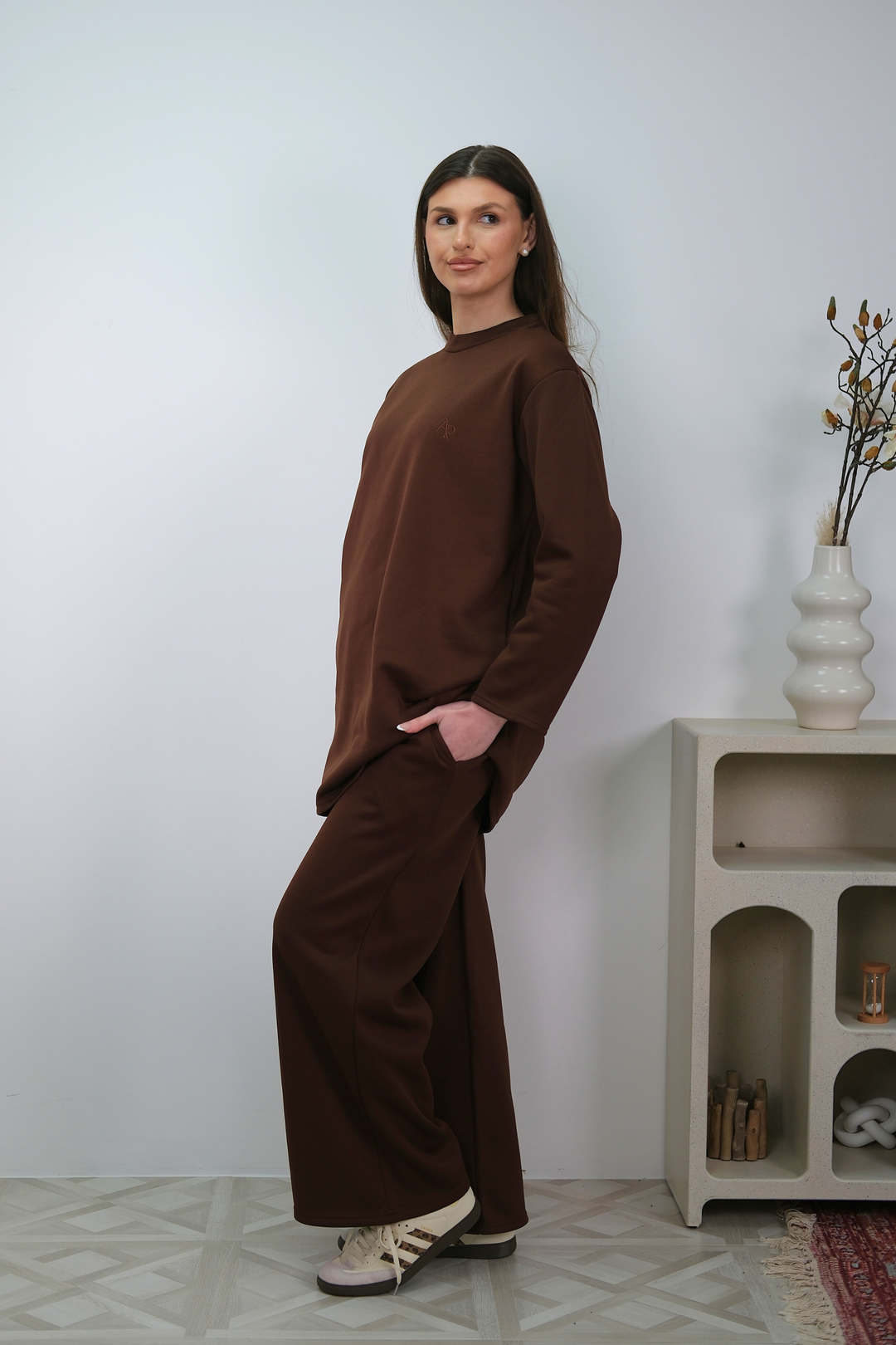 Signature Brown Lounge Co-Ord