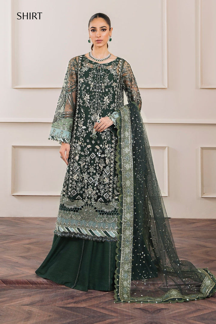 Design 5 - Baroque Chantelle Embroidered Chiffon Collection
