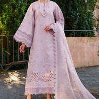 Design 9 - Baroque Swiss Lawn Collection