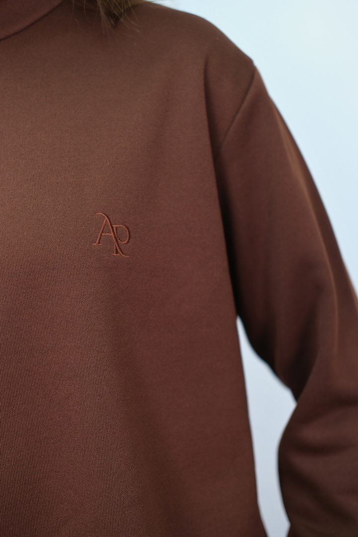 Signature Brown Lounge Co-Ord