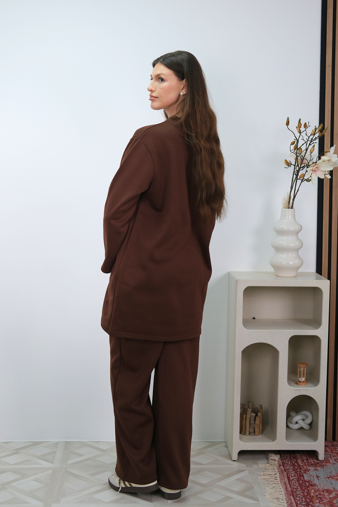 Signature Brown Lounge Co-Ord