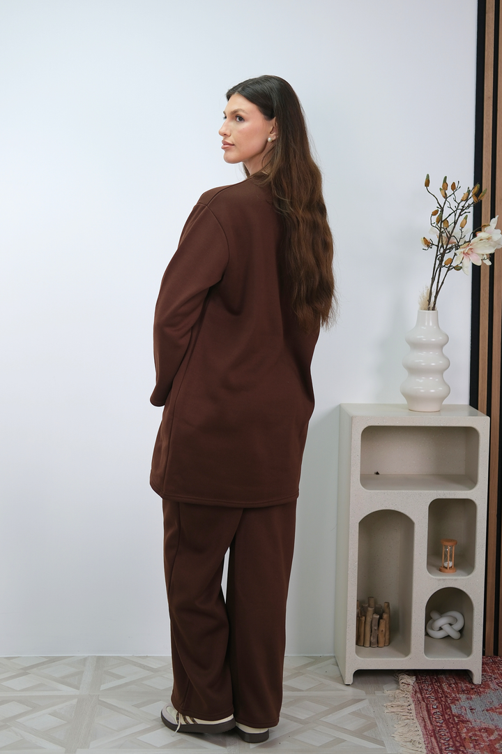 Signature Brown Lounge Co-Ord