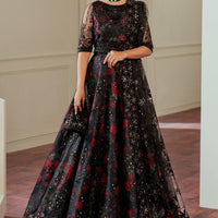 Design 5 - Baroque Chantelle Luxury Stitched 25'