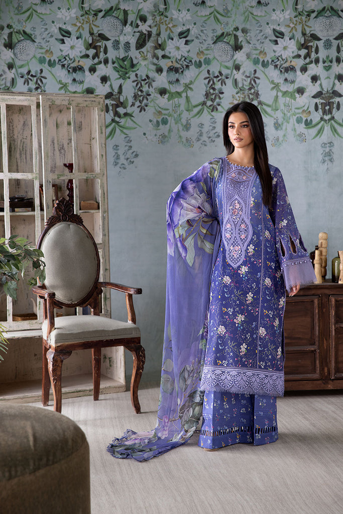 Design 8A - Sobia Nazir Vital Vol 2 Stitched