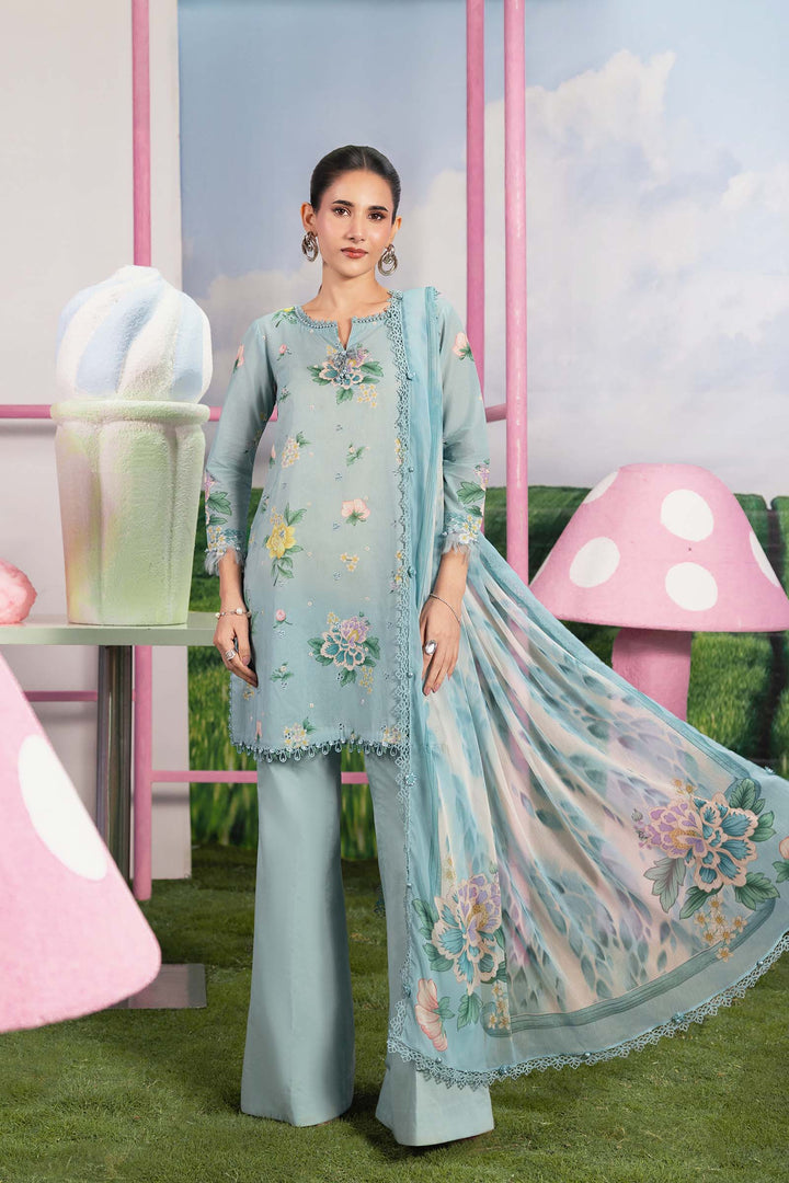 Design 8B - Maria B M Basic Summer Stitched