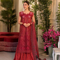 Design 8B - Sobia Nazir Vital Lawn Stitched
