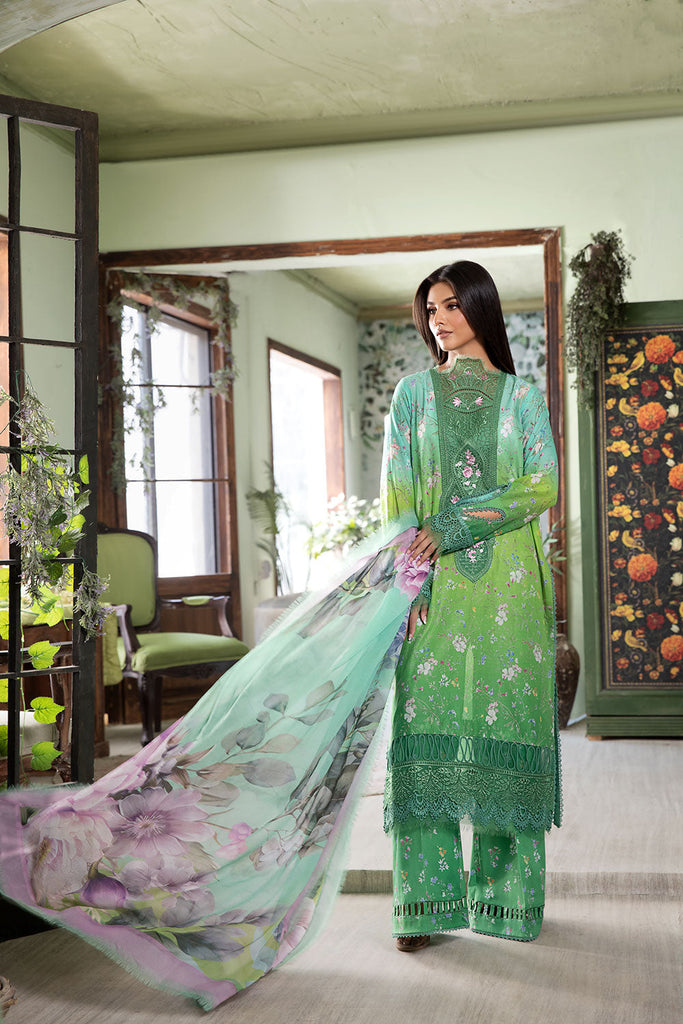 Design 8B - Sobia Nazir Vital Vol 2 Stitched