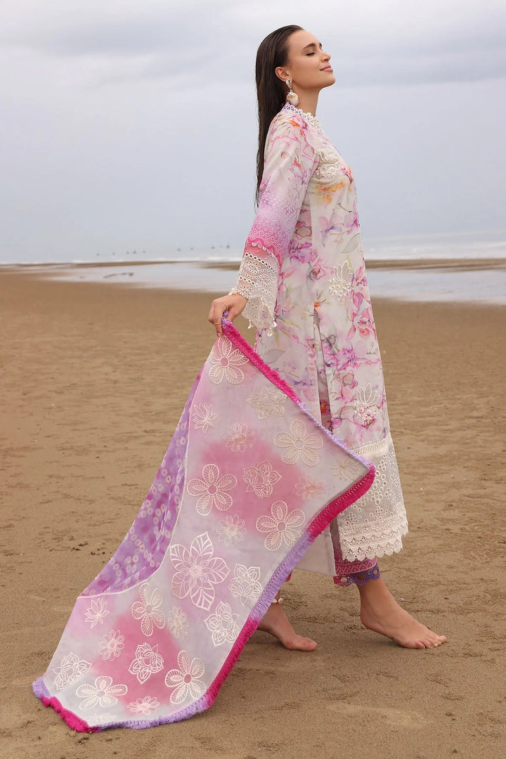 Design 4 - Nureh Gardenia Stitched