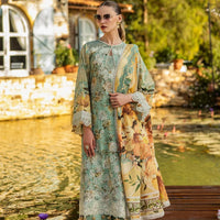 Pistachio Dreams - Elaf Premium Chikankari Stitched Collection