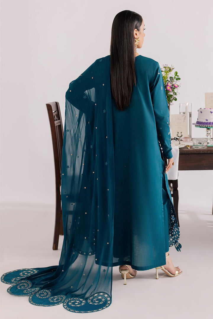 Embroidered Lawn Zinc Stitched Suit - Nureh