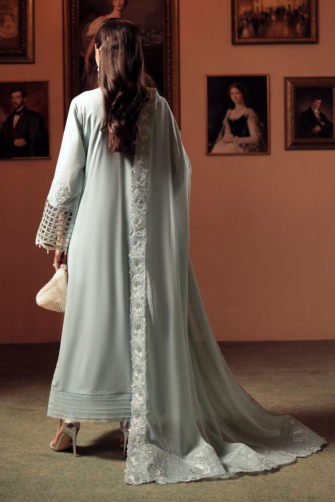 Design 11 - Nureh Feya Stitched