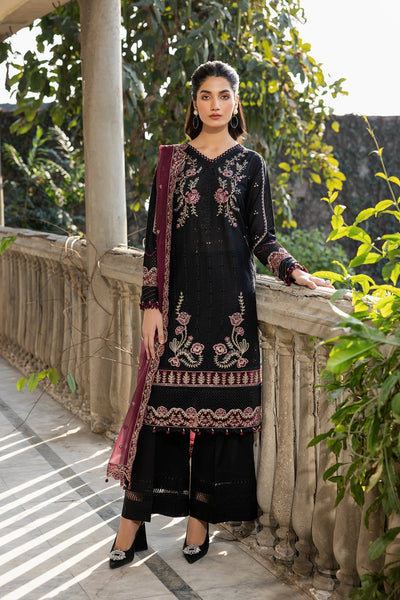 Twilight Bloom - Farasha Luxury Lawn Collection