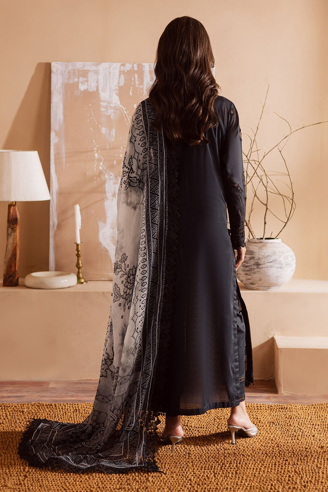 Design 6 - Nureh Koyal Stitched Collection