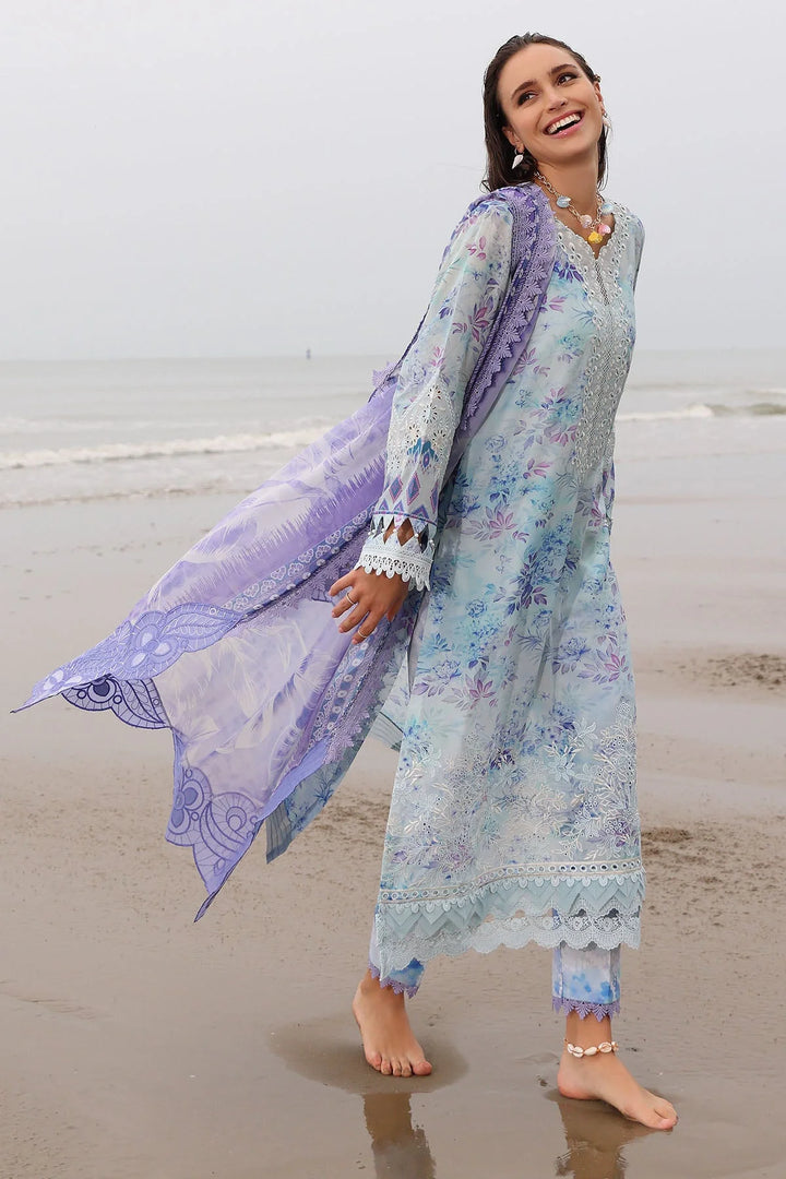 Design 8 - Nureh Gardenia Stitched