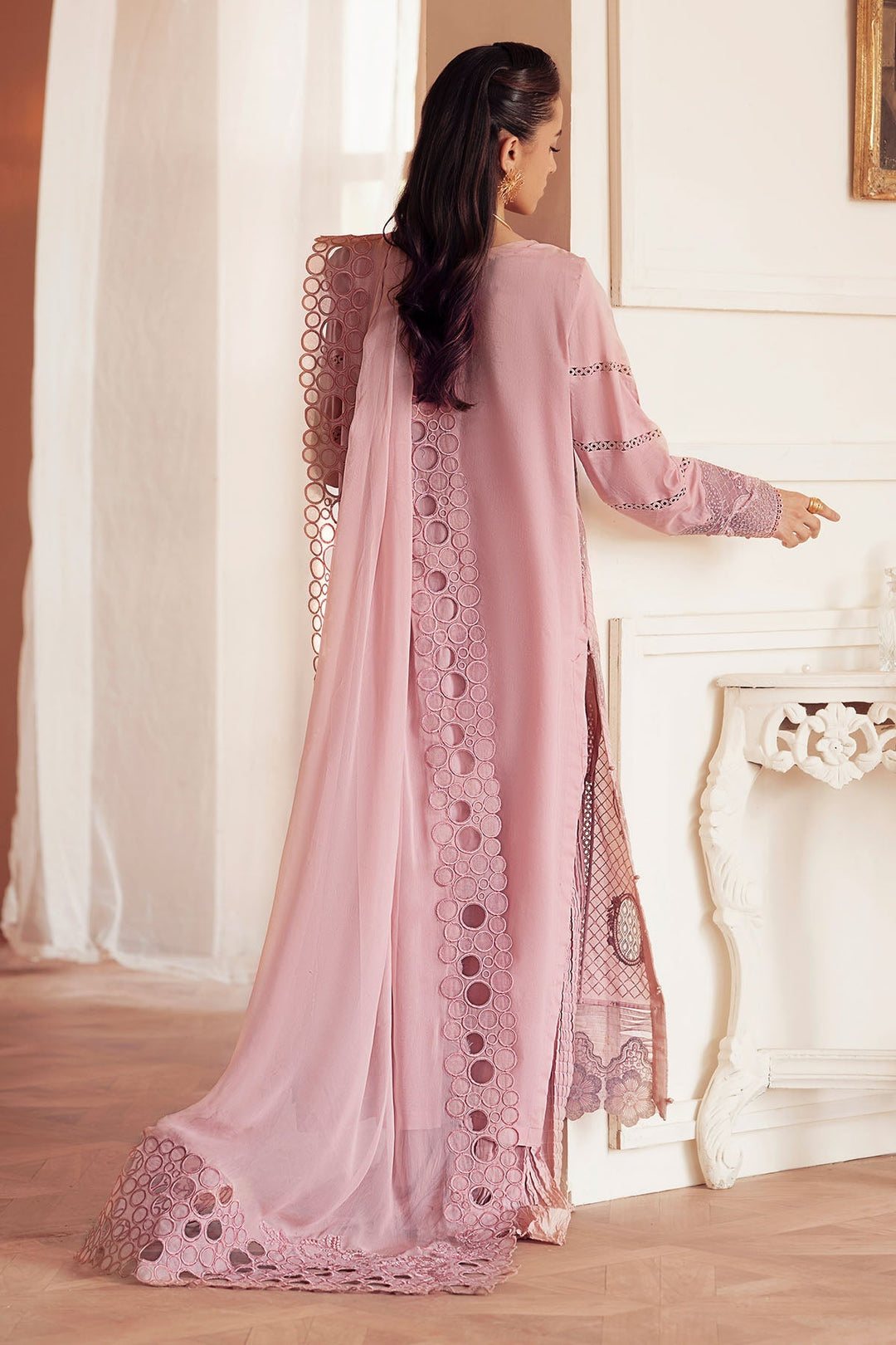 Design 10 - Nureh Feya Stitched