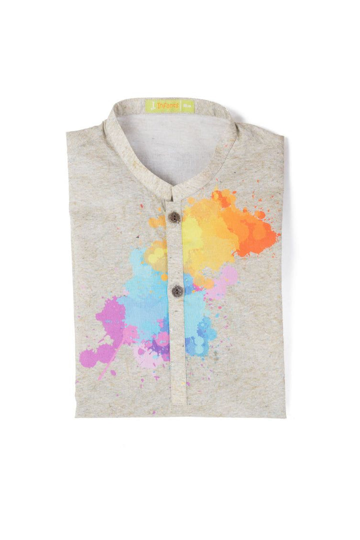 Cotton Stone Shalwar Kameez - J. Junaid Jamshed
