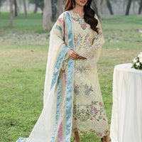 Daisy Dreams - Tales of Petals Stitched by Sardinia