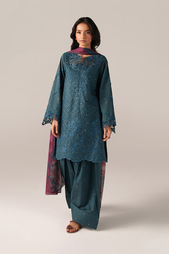 Design 10 - Iznik Spring Summer Stitched