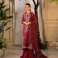 Design 9A - Sobia Nazir Vital Lawn Stitched