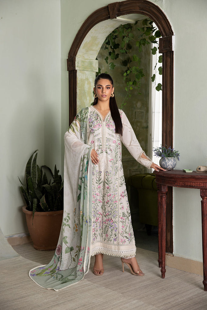 Design 9A - Sobia Nazir Vital Vol 2 Stitched