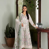Design 9A - Sobia Nazir Vital Vol 2 Stitched