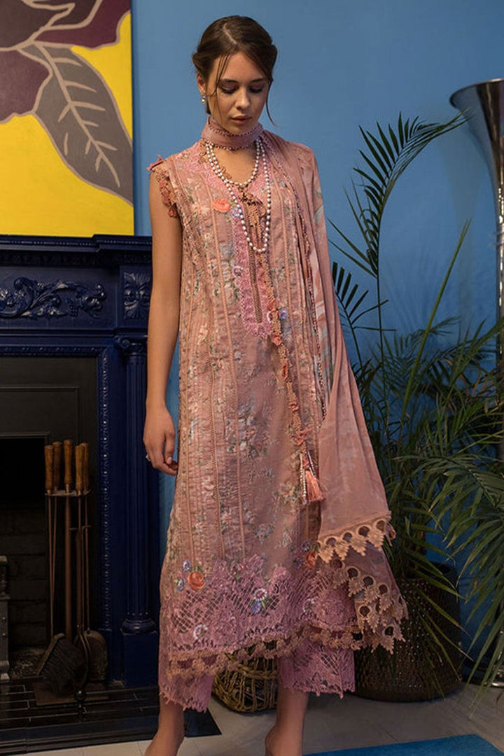 Design 4A - Sobia Nazir Vital Stitched