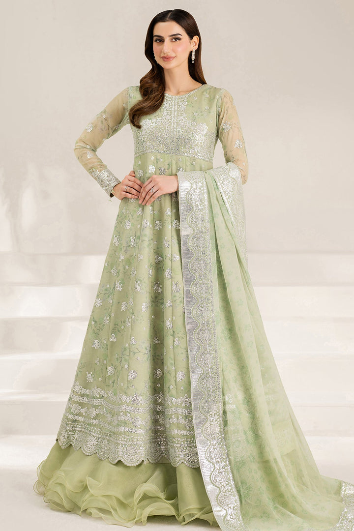Sage Sparkle - Farasha Fiorella Formals Stitched