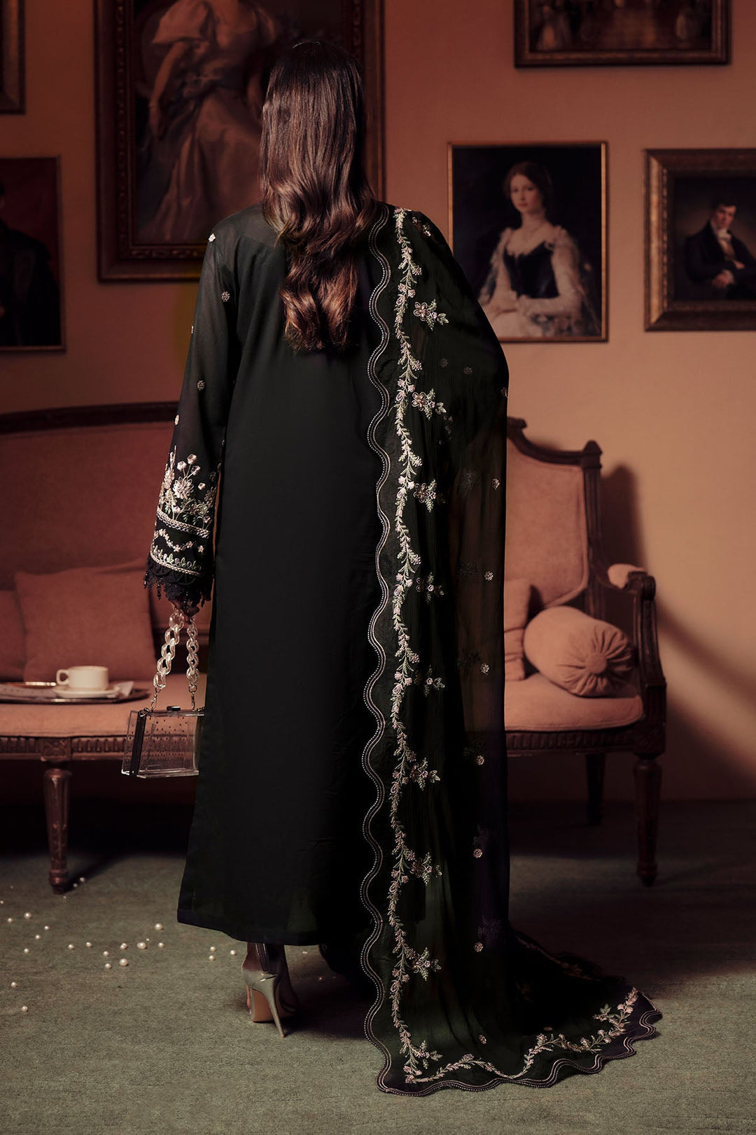 Design 12 - Nureh Feya Stitched