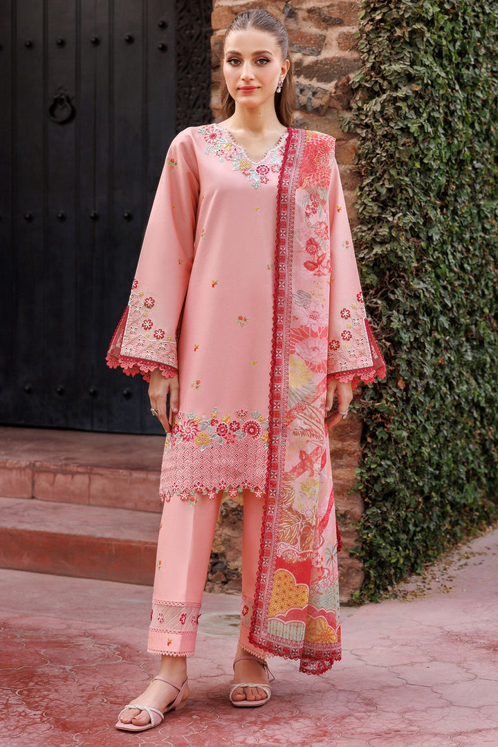Daisybel - Farasha Printed Essentials Stitched