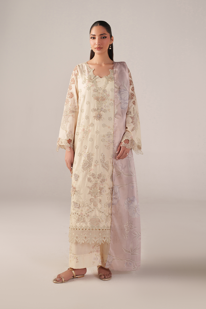 Design 6 - Iznik Spring Summer Stitched