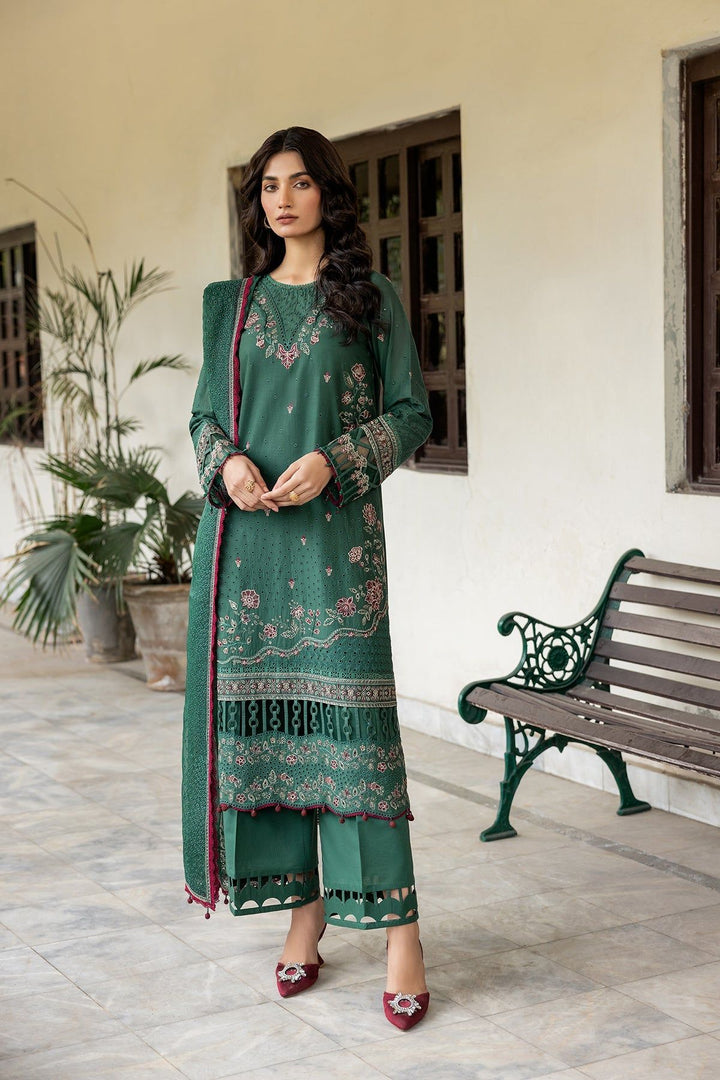 Azure Grace - Farasha Luxury Lawn Collection