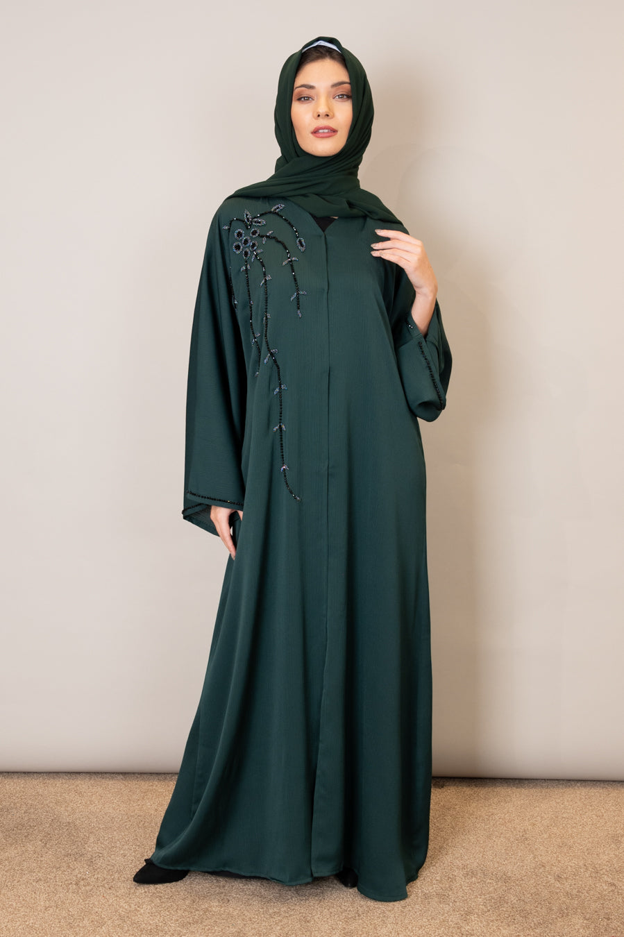 Lana Embellished Abaya