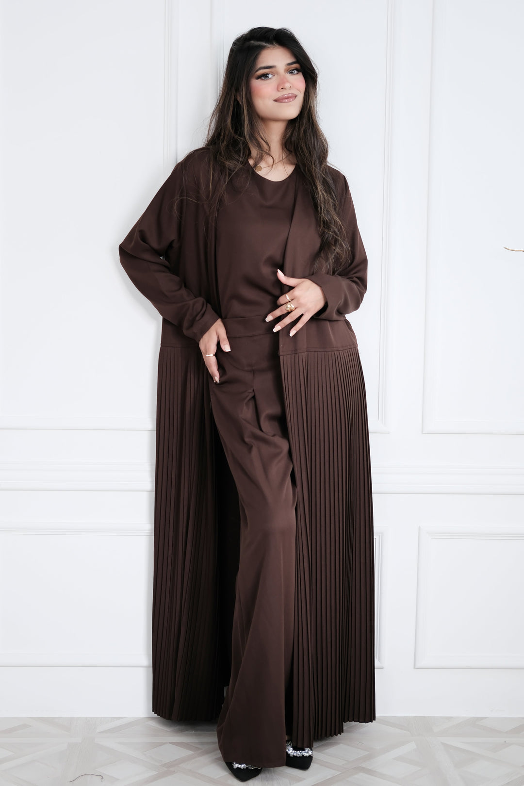 Elise Abaya Set