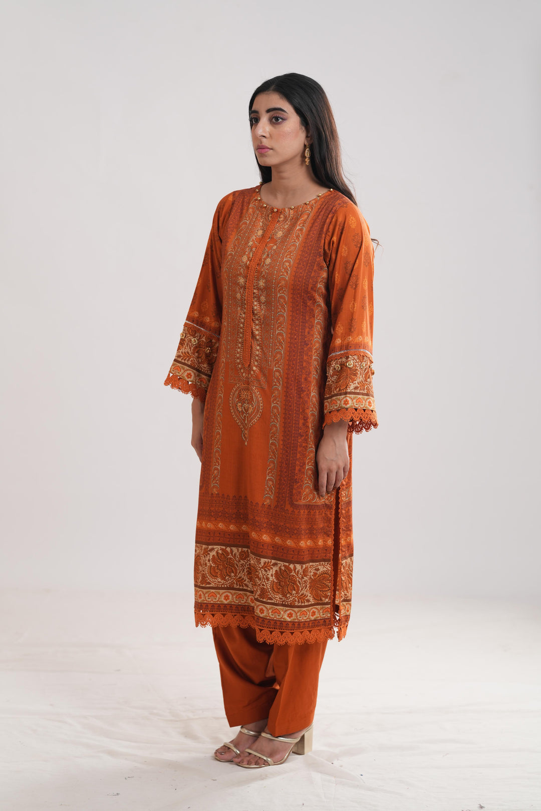 Aconite - Mausummery Printed Stitched