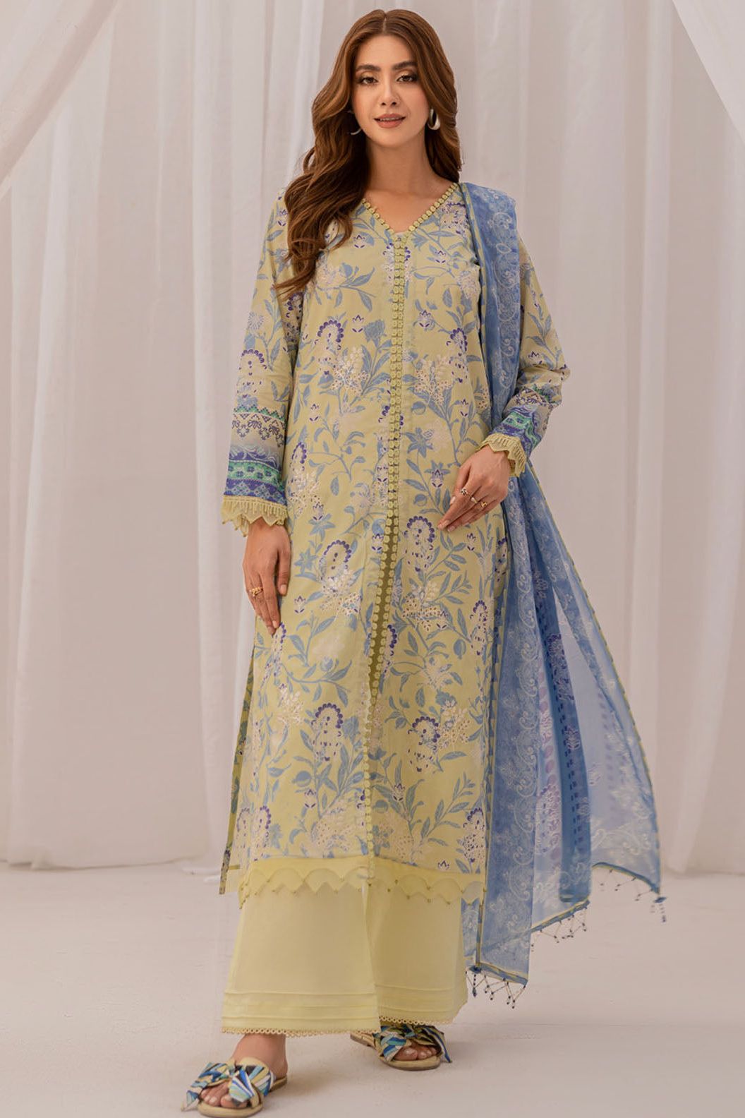 AF-119 -  Nureh Afreen Collection