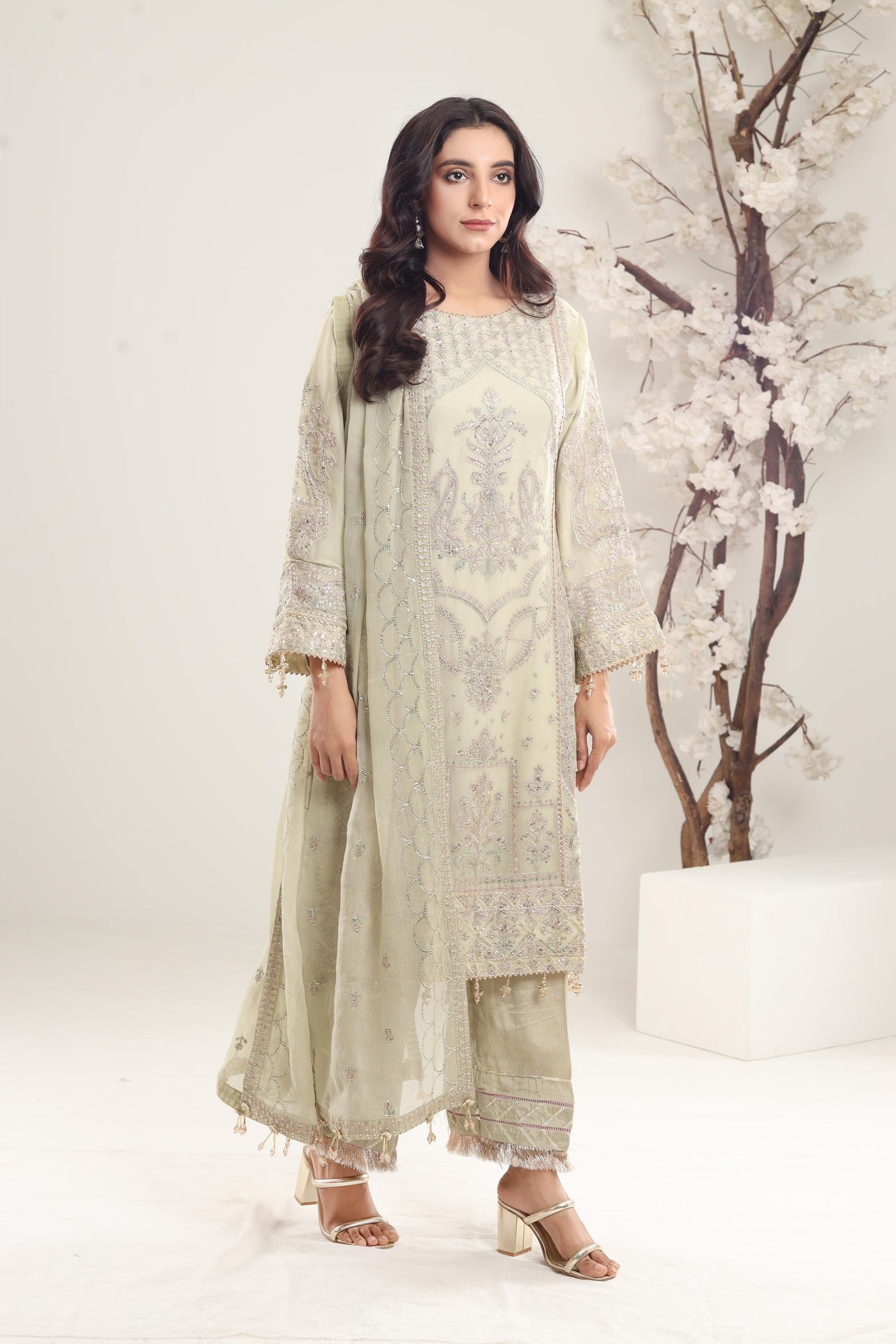 Reet - Alizeh Dua Formal Stitched